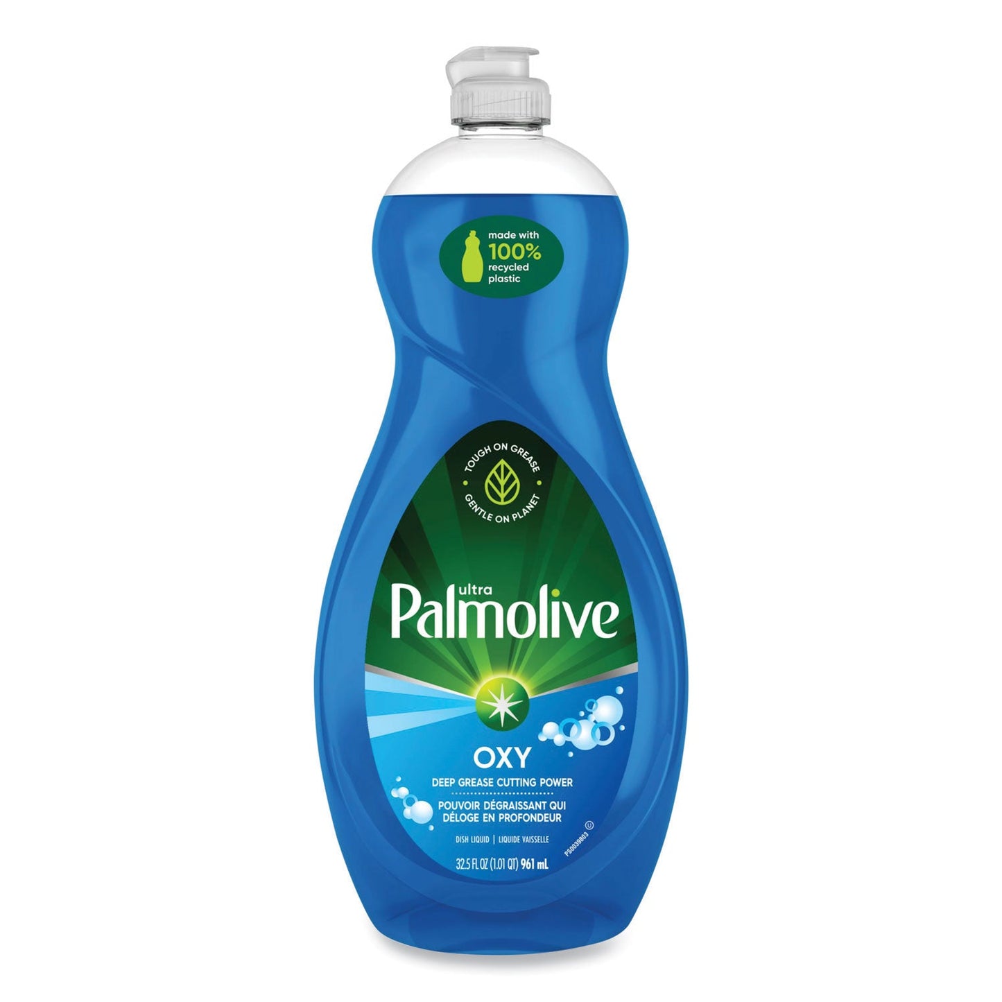 Colgate Palmolive Oxy Dishwashing Liquid, Fresh Scent, 32 oz Bottle, 9/Carton (CPCUS04273CT)