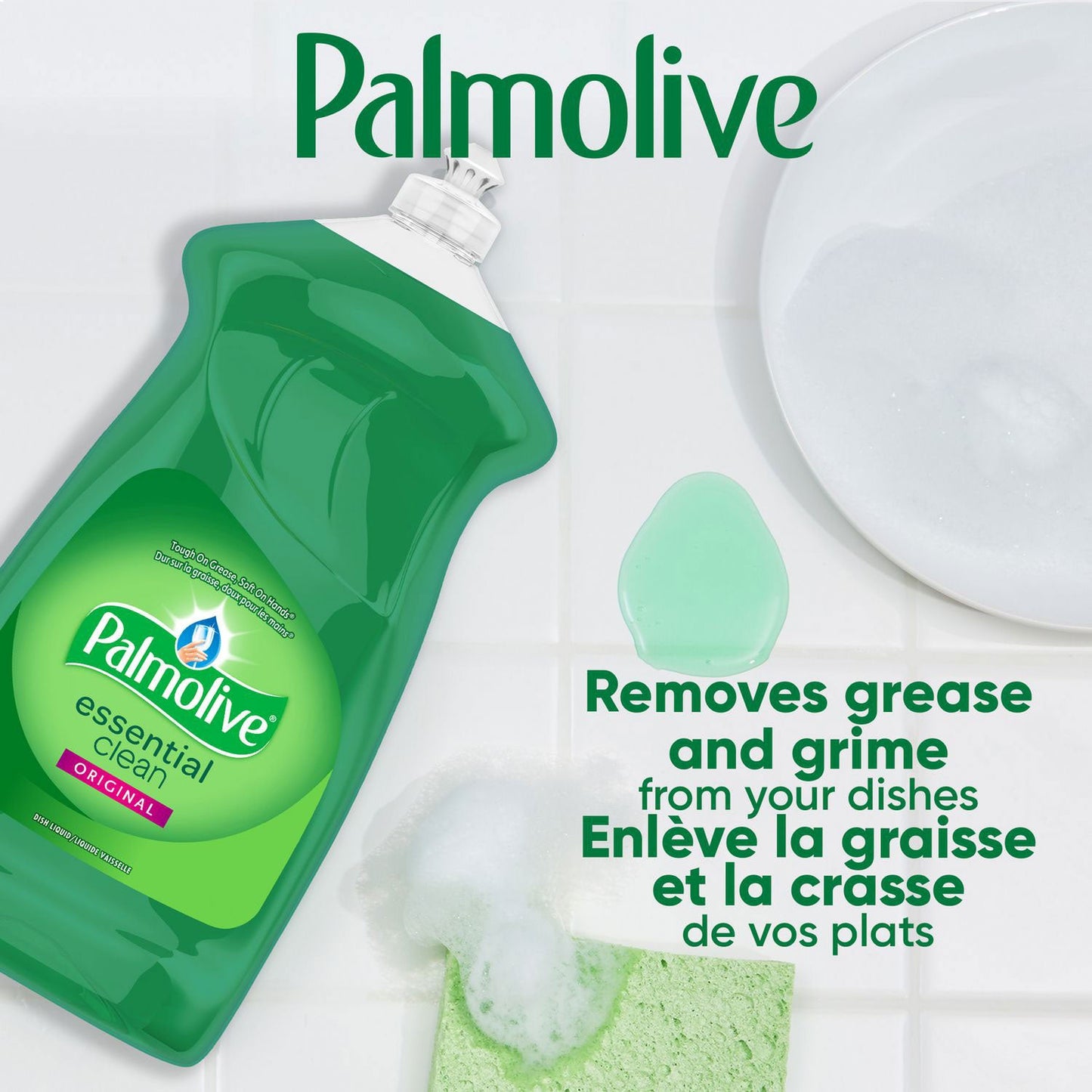Palmolive Dishwashing Liquid, Fresh Scent, 28 oz Bottle, 9/Carton (CPCUS06022A)