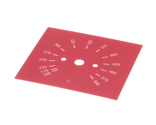Cooking Performance Group 351124365 Temp Sticker (CPGR351124365)