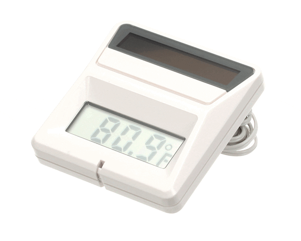 Cooper Atkins Sp120-0-8 Panel Thermometer Square Solar Powered, (CPSP120-0-8)