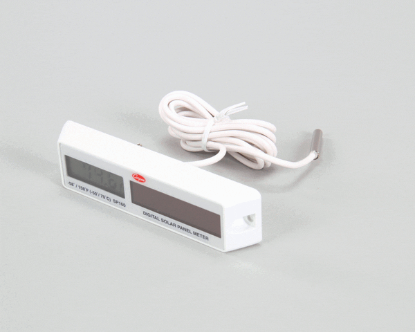 Cooper Atkins Sp160-01-8 Panel Thermometer White Rectangular Sola (CPSP160-01-8)