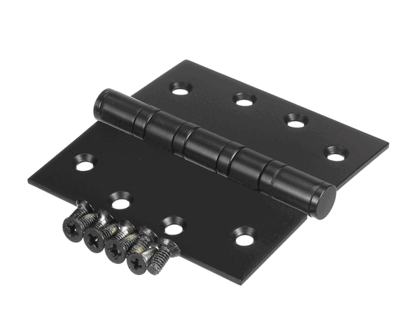 Styleline 7121B-Kit Hinge,4In Ball Bearning, Black (CRD7121B-KIT)