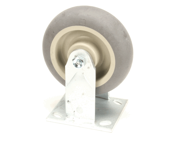 Cres Cor 0569262 Caster 6D, Rubber Donut, Plt, Rigid (CRE0569262)