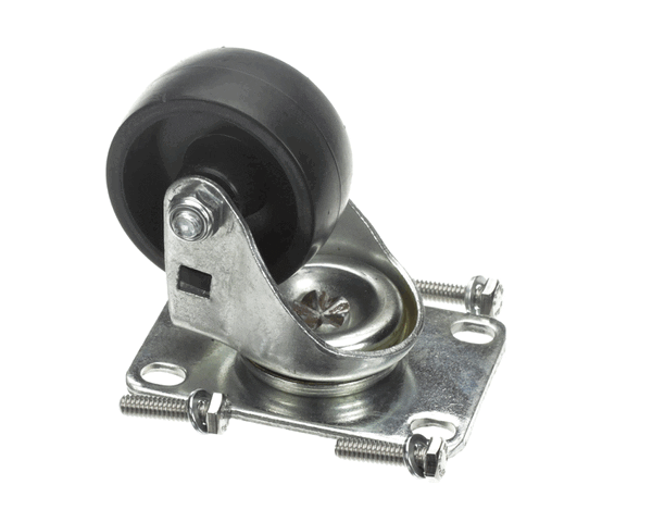 Cres Cor 0569310K Caster 2-1/2D, Plate, Polyolefin Kit (CRE0569310K)