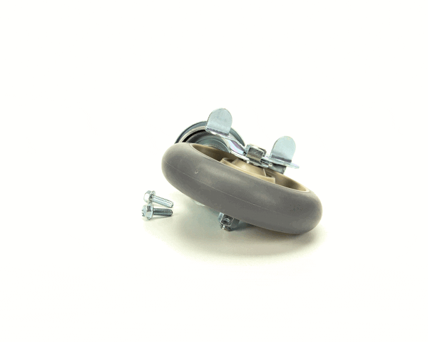 Cres Cor 0569311Bk Caster Kit 5D, Stem W/Brake (CRE0569311BK)
