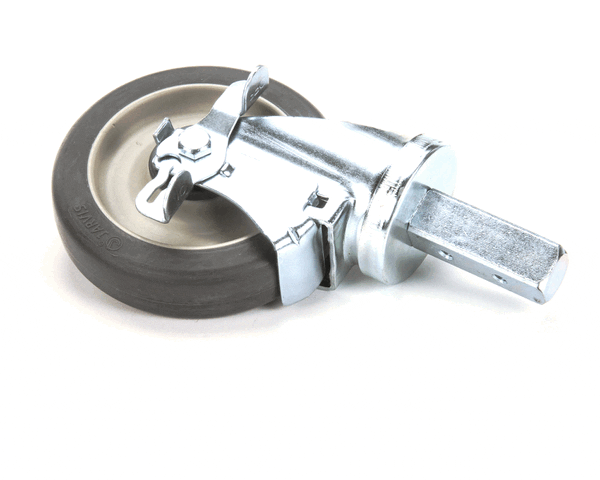 Cres Cor 0569319B Caster 5D, Poly-Loc, Stem (CRE0569319B)