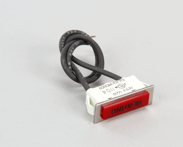 Cres Cor 0766047 Pilot Light 125V,Red,"Heating" (CRE0766047)