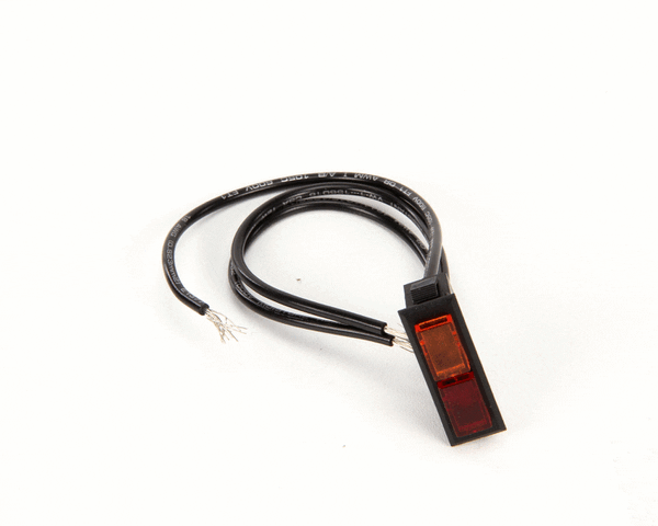 Cres Cor 0766093 Pilot Light, 125V, Red-Amber (CRE0766093)