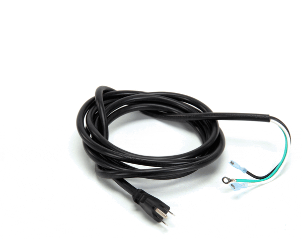 Cres Cor 081002902 Cord 15A 120V St Plug 10' (CRE081002902)