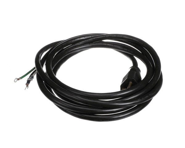 Cres Cor 081003903 Cord 15A 250V Str. Plug 10' (CRE081003903)