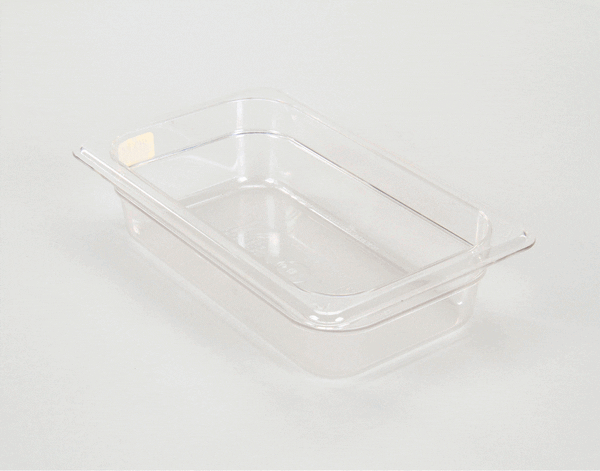 Cres Cor 1017058 Pan, Clear 6-3/8" X 10-7/16" X 2-1/2 (CRE1017058)