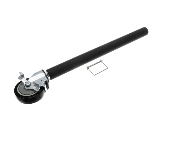 Crown Verity Zbm-5165 Leg, Tubular, Painted Steel, Black, W Ca (CRNVZBM-5165)