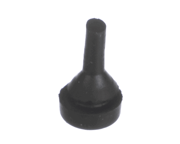 Crown Verity Zcv-1004 Black Rubber Plug/Stopper (Tg Plug And C (CRNVZCV-1004)