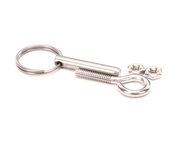 Crown Verity Zcv-2020 Pin, Roll Dome, C/W Ring -- Rd (CRNVZCV-2020)