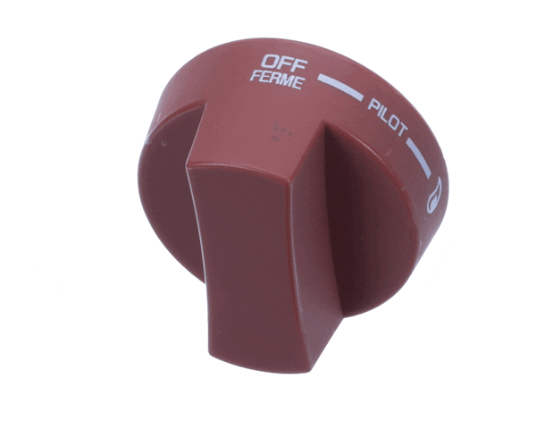 Crown Verity Zcv-2090 Knob, Pilot, Mcb, Red - Plasti (CRNVZCV-2090)