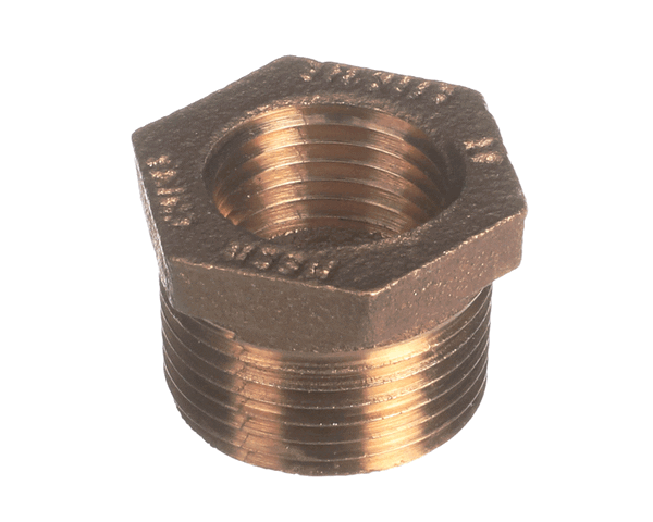 Crown Verity Zcv-2095 Reducer 3/4 Fpt X 1/2 Fpt, Brass (CRNVZCV-2095)