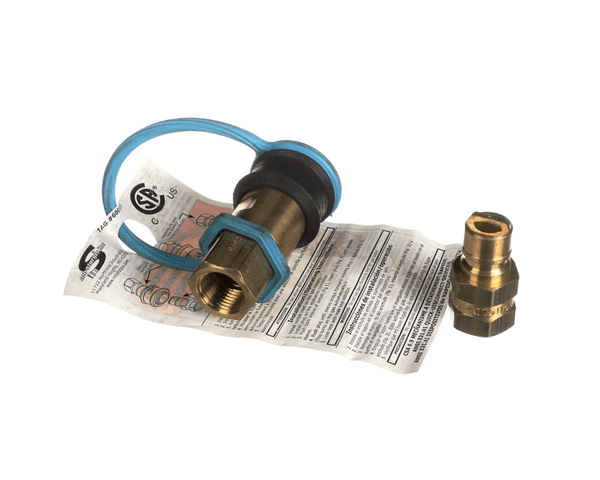 Crown Verity Zcv-5008 Quick Disconnect Set 1/2 Gas - (CRNVZCV-5008)