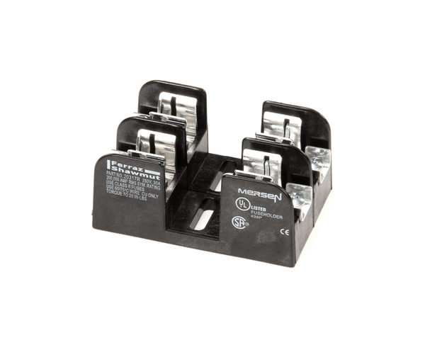 Crown Verity Zhw-10522 Fuse Holder, 2 Pole, (3Whs) (CRNVZHW-10522)