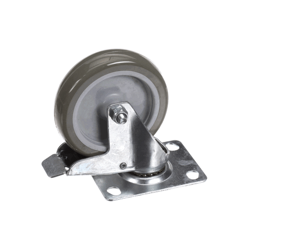 Crown Verity Zsc-2261 Caster, 4, Swivel, W/ Brake, - (CRNVZSC-2261)