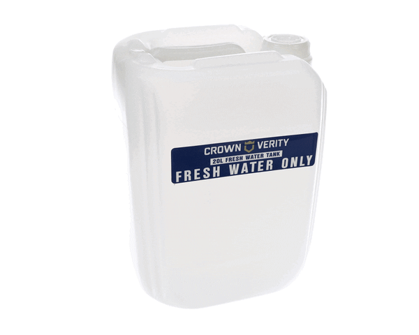 Crown Verity Zsc-2281-K Tank, 20L, Fresh, Includes Cap (CRNVZSC-2281-K)
