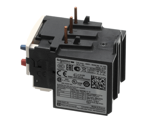 Carpigiani Ic571200175 Thermal Relay Lrd 10 (4,06,0) (CRPIC571200175)