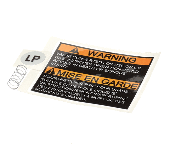 Carrier HVAC Ef39Zw023 Natural To Lp Gas Valve Conversion Kit (CRREF39ZW023)