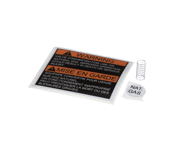 Carrier HVAC Ef39Zw037 Lp->Nat Gas Conversion Kit (CRREF39ZW037)