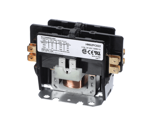 Carrier HVAC Hn52Pc022 2P 30A 24V Contactor (CRRHN52PC022)