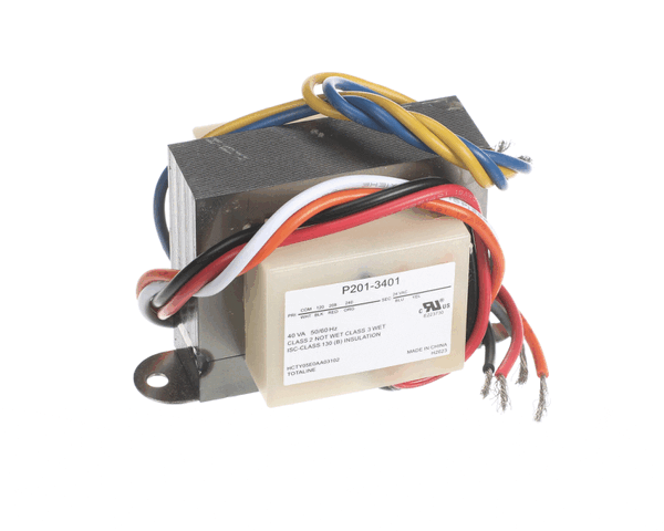 Carrier HVAC P201-3401 Transformer, 40Va 120-240V,24V (CRRP201-3401)