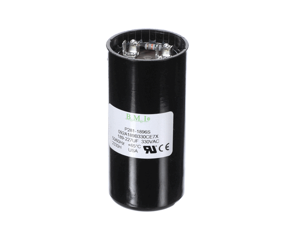 Carrier HVAC P281-1896S Start Capacitor, 330 Volt, 189 - 227 Mfd (CRRP281-1896S)