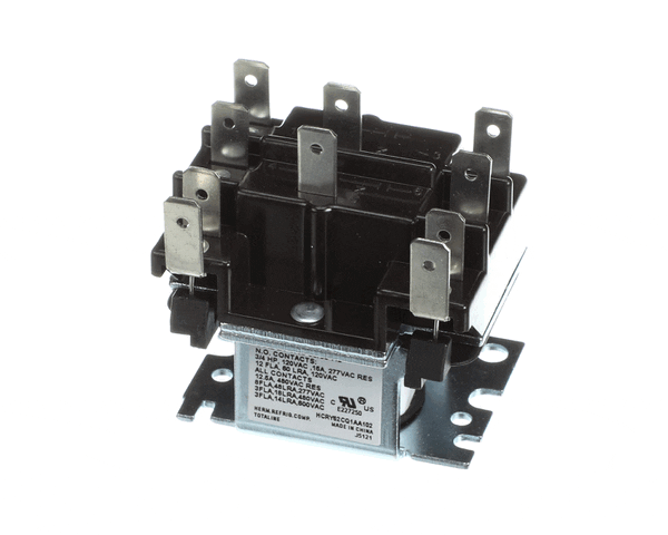 Carrier HVAC P283-0340 24V Coil 2Pole Fan Relays (CRRP283-0340)