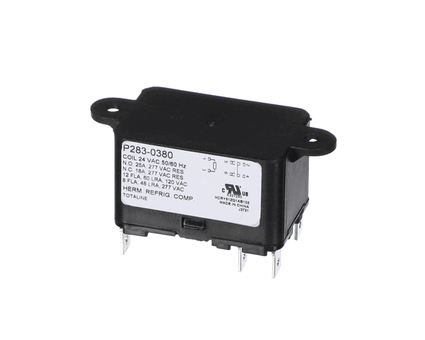 Carrier HVAC P283-0380 24V Coil Spno - Spnc Fan Relay (CRRP283-0380)