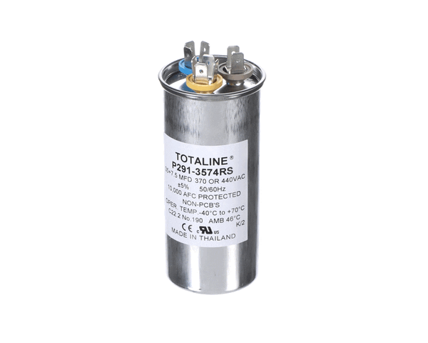 Carrier HVAC P291-3574Rs Dual Capac 35/7.5 Mfd 440V (CRRP291-3574RS)