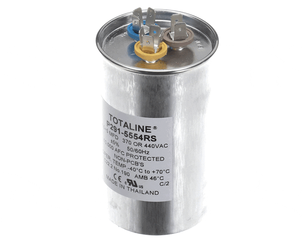 Carrier HVAC P291-5554Rs Capacitor 55/5 Mfd 440V (CRRP291-5554RS)