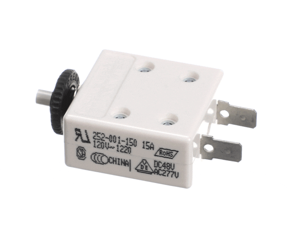 Cretors 4261 Circuit Breaker - 120V/15A-Pus (CRT4261)