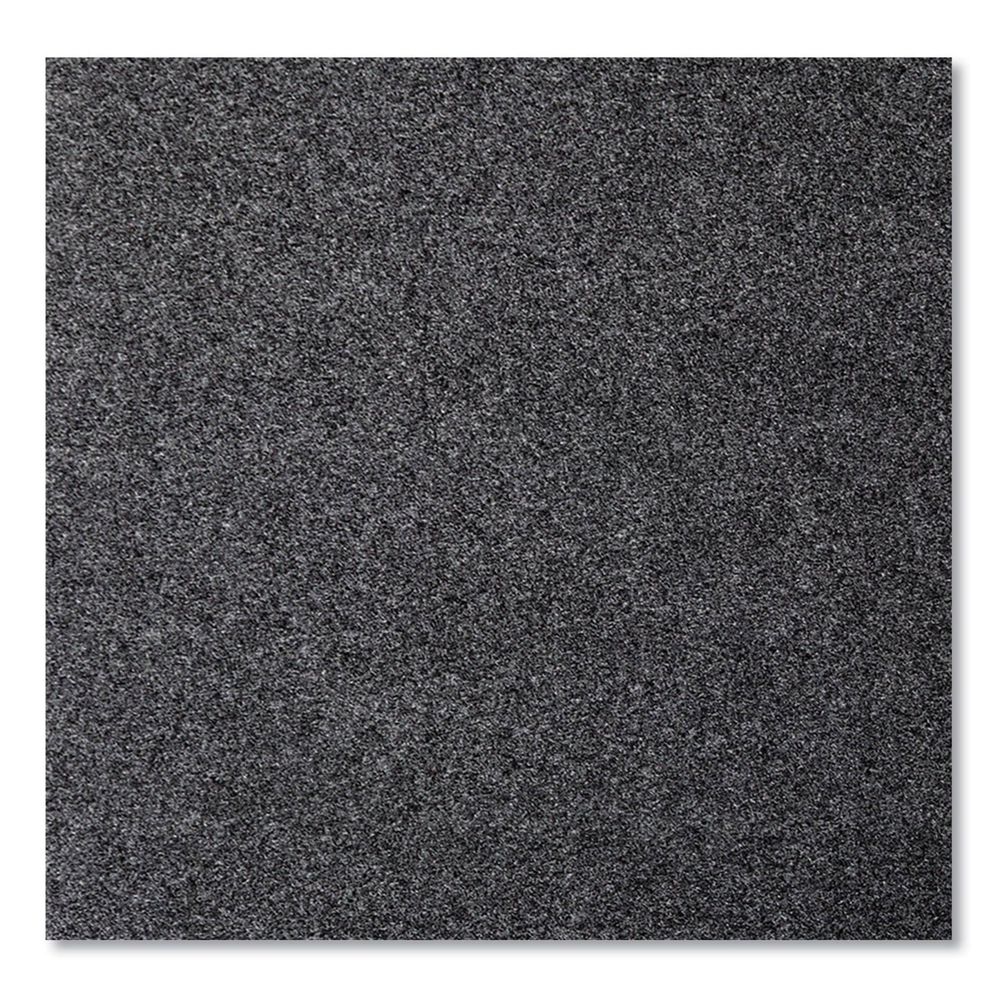 Crown EcoStep Wiper Mat, Rectangular, 36 x 48, Charcoal (CWNET0034CH)