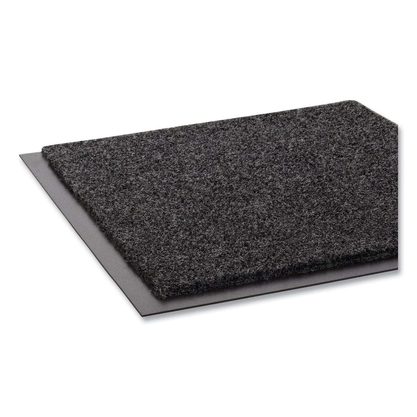 Crown EcoStep Wiper Mat, Rectangular, 48 x 96, Charcoal (CWNET0048CH)