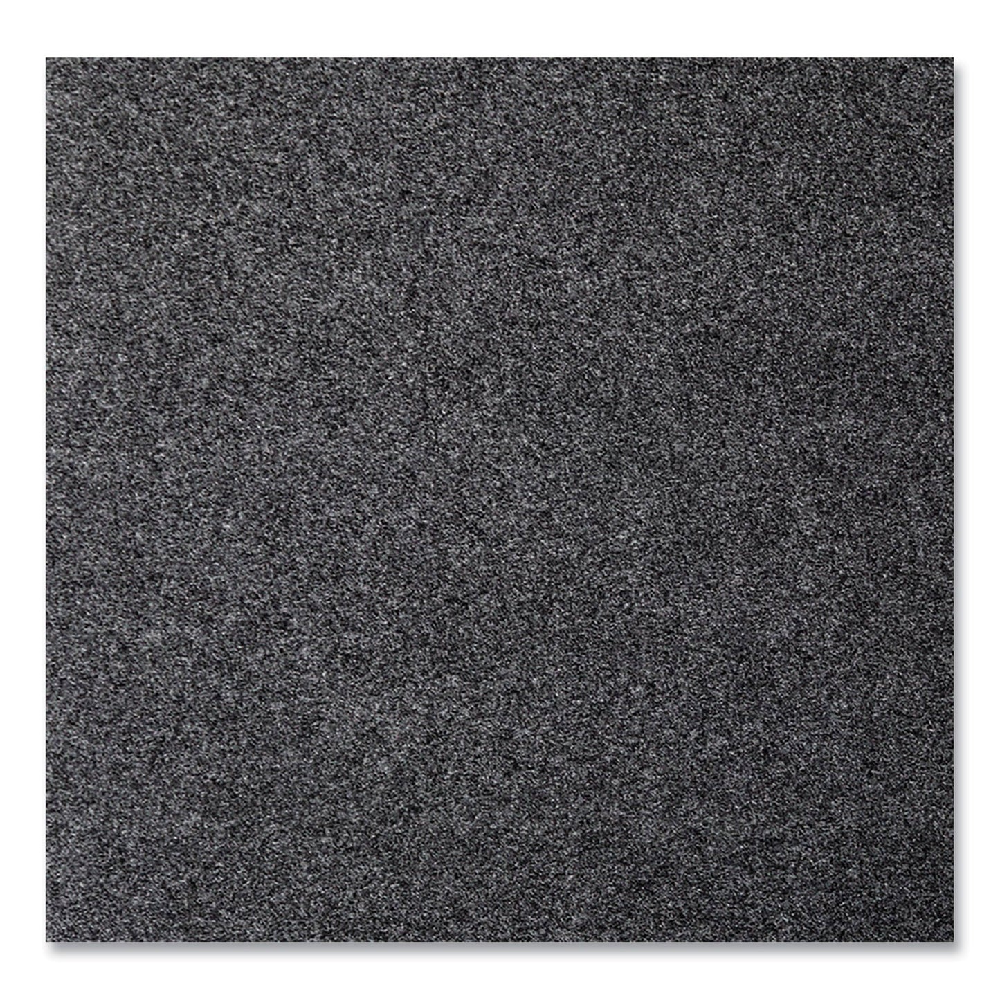 Crown EcoStep Wiper Mat, Rectangular, 48 x 96, Charcoal (CWNET0048CH)