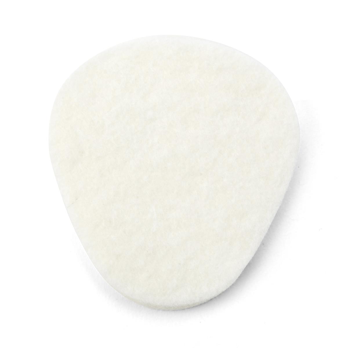 m-10-metatarsal-pads-1-4-thickness-70-wool-and-30-rayon-orthopedic-felt-white-with-adhesive-2-25-x-2-625-100-bag-100-pk-14200054_1
