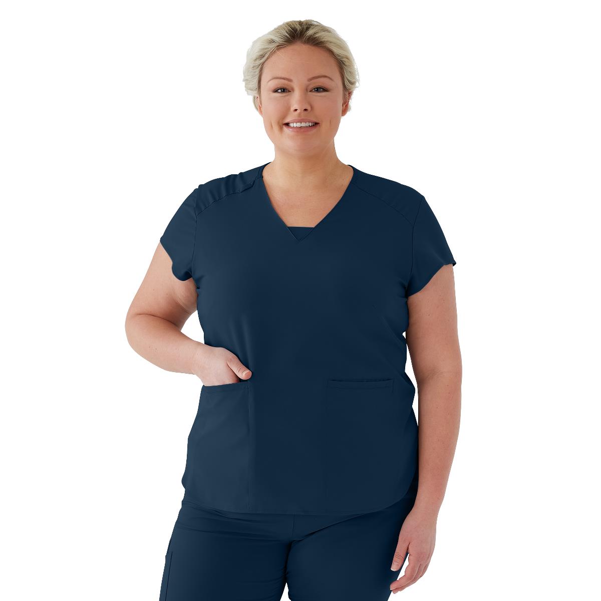 monroe-ave-womens-scrub-top-navy-3xl-1-ea-4805nvyxxxl_1