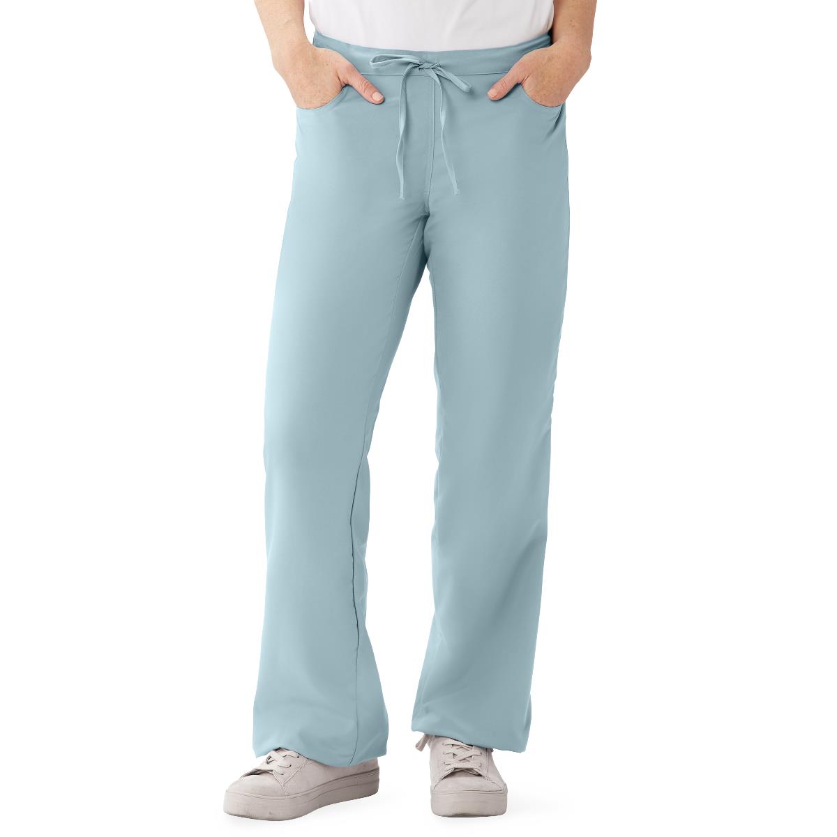 performax-womens-modern-fit-boot-cut-scrub-pants-with-2-pockets-misty-size-xl-1-ea-865ntzxl_1