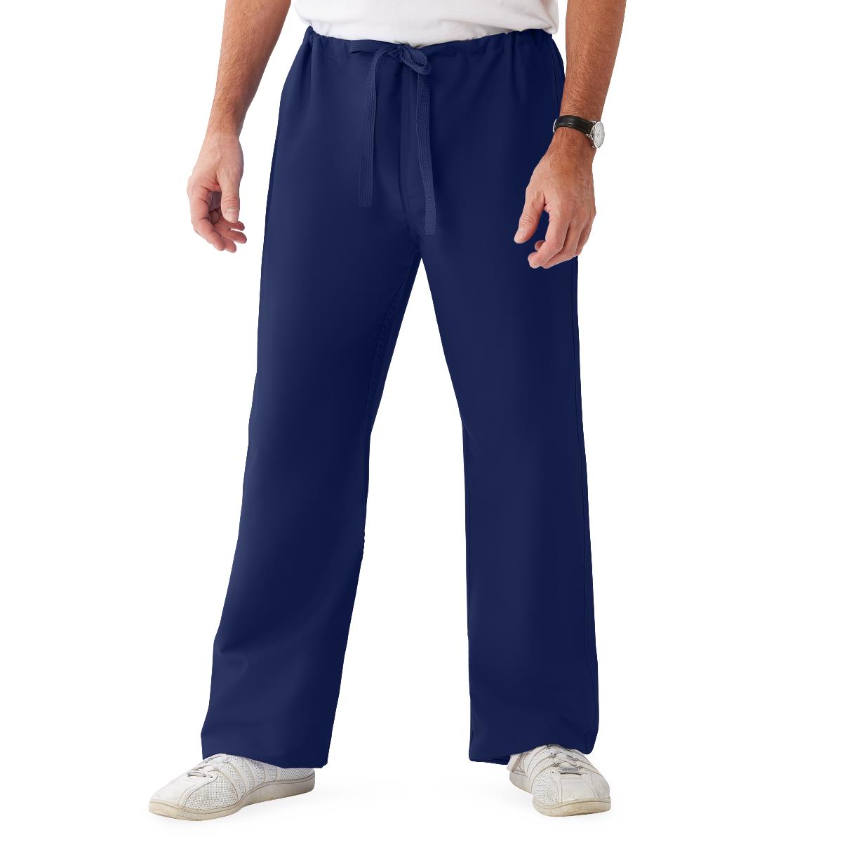 comfortease-unisex-reversible-scrub-pants-with-drawstring-waist-midnight-blue-regular-inseam-size-4xl-color-code-1-ea-900jnt4xl-cm_1
