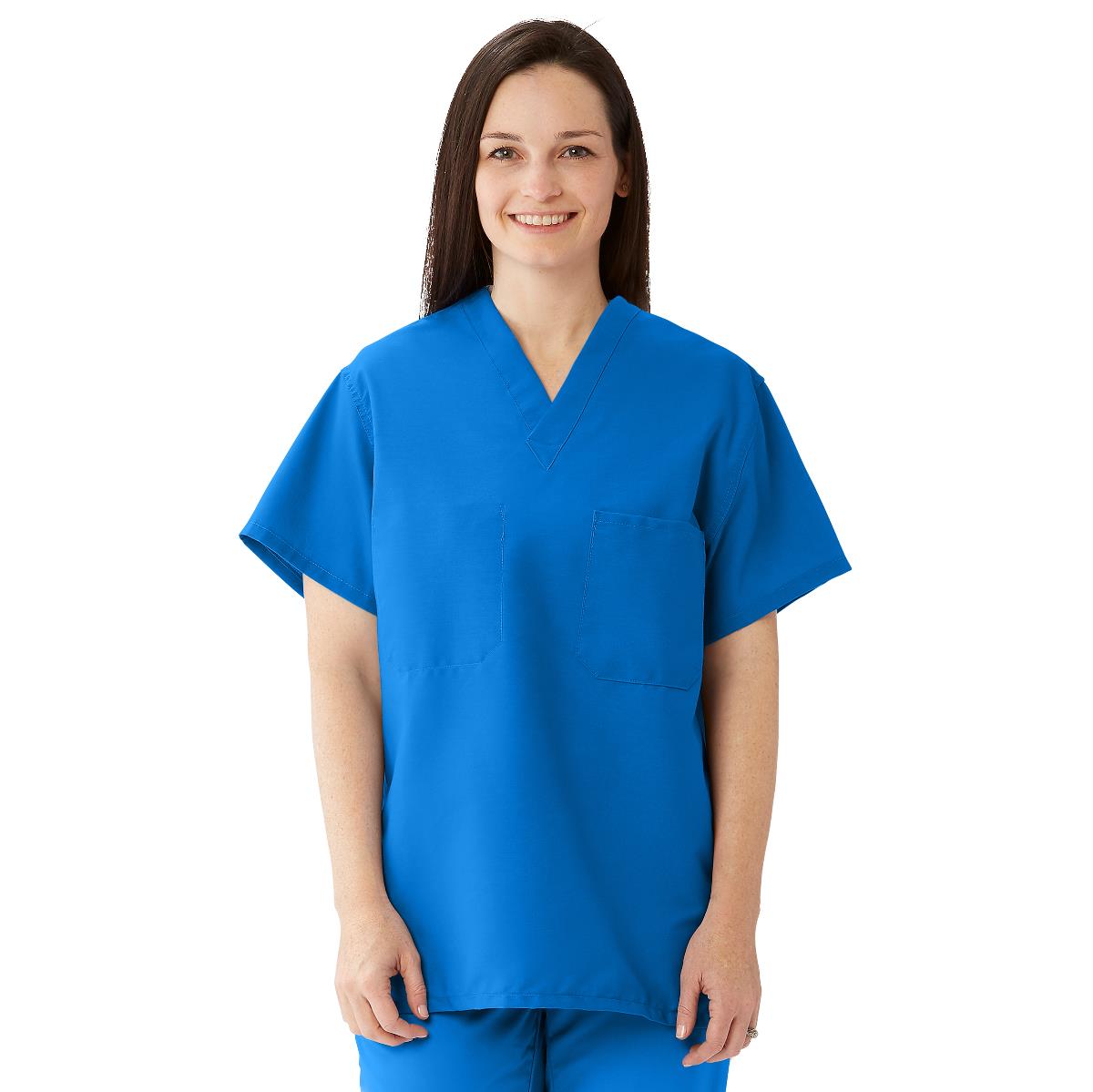 comfortease-unisex-reversible-scrub-top-with-2-pockets-royal-blue-size-xs-color-code-1-ea-910jrlxs-cm_1