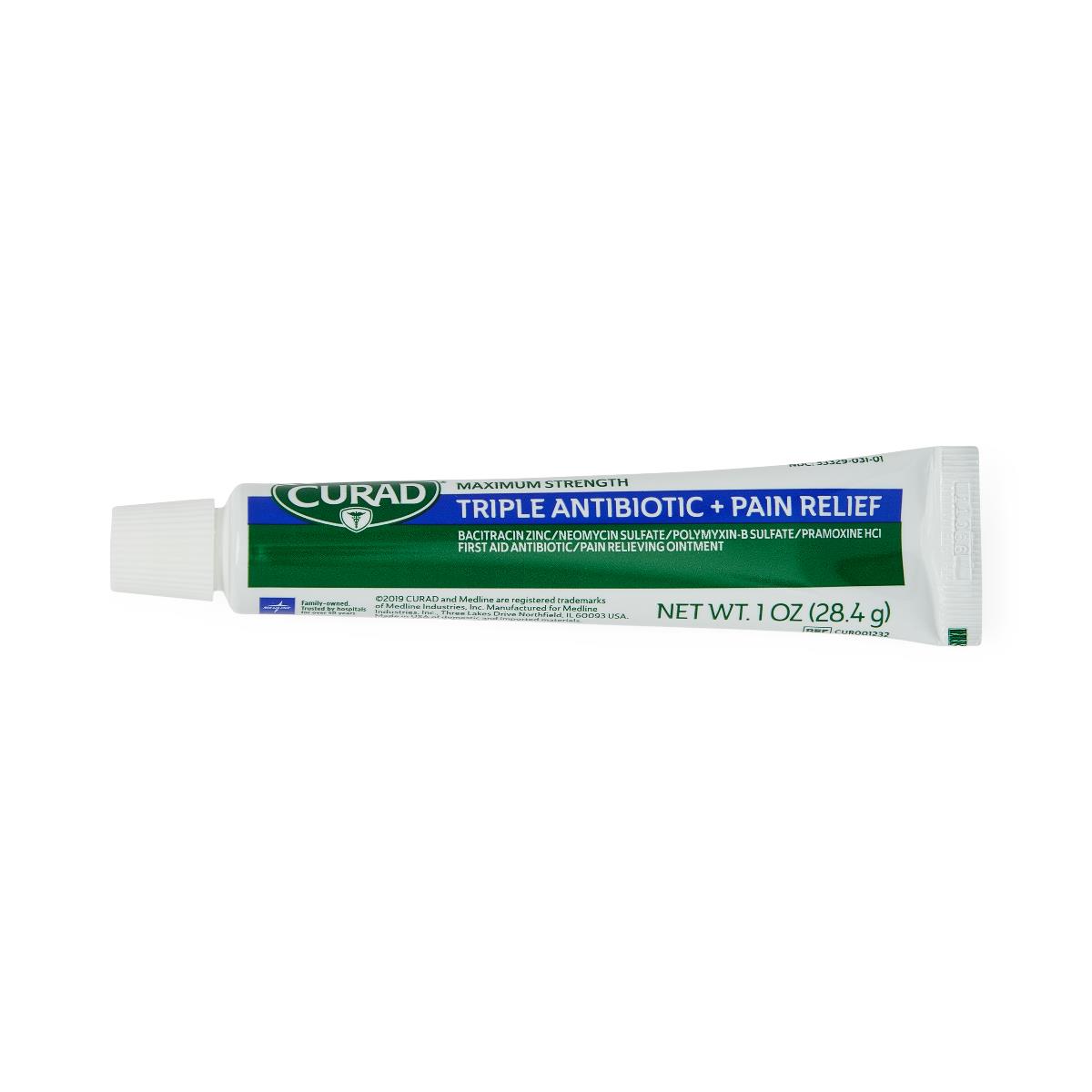 curad-triple-antibiotic-plus-pain-relief-ointment-1-oz-tube-12-cs-05166cs_1