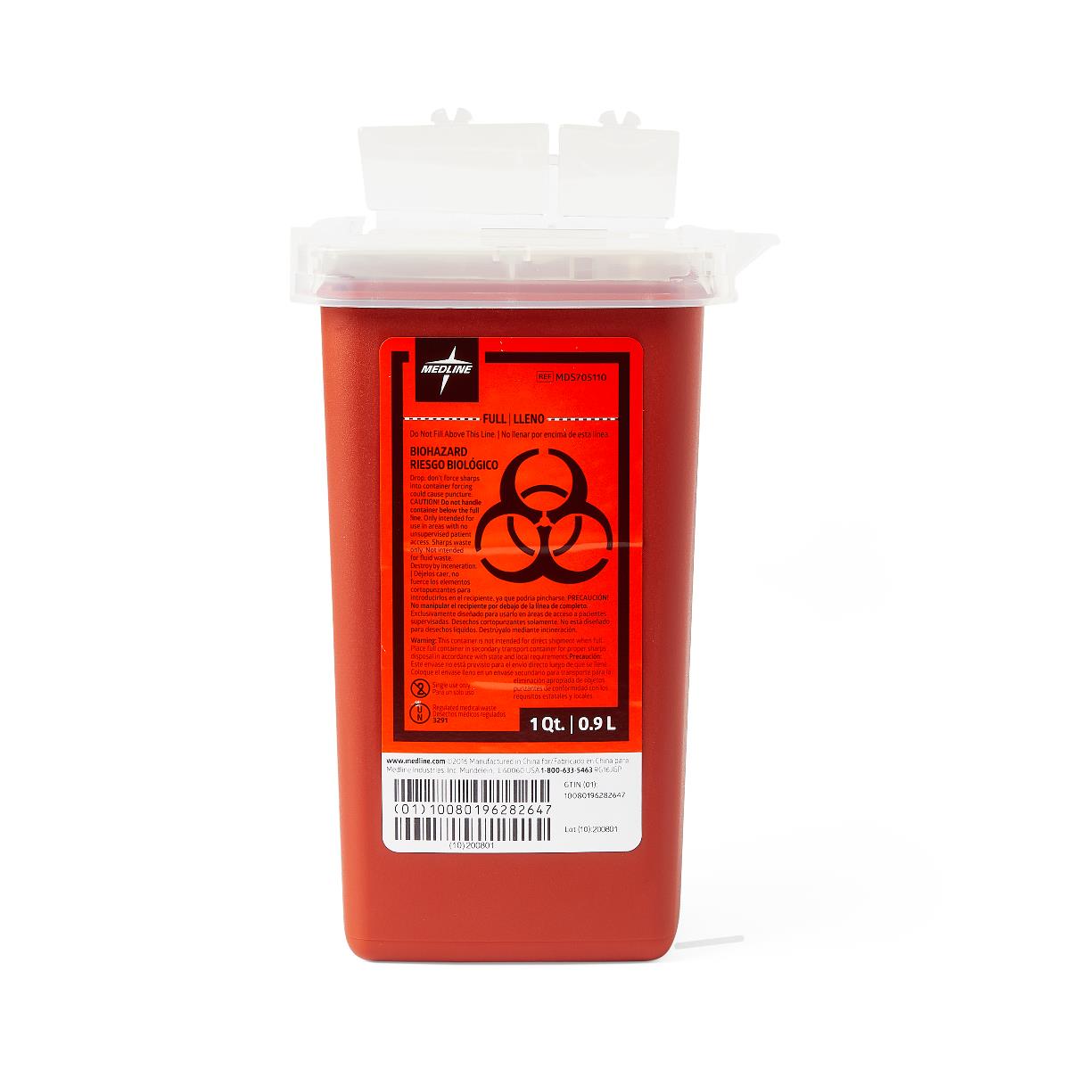 phlebotomy-sharps-container-red-1-qt-with-dual-opening-lid-1-ea-mds705110h_1