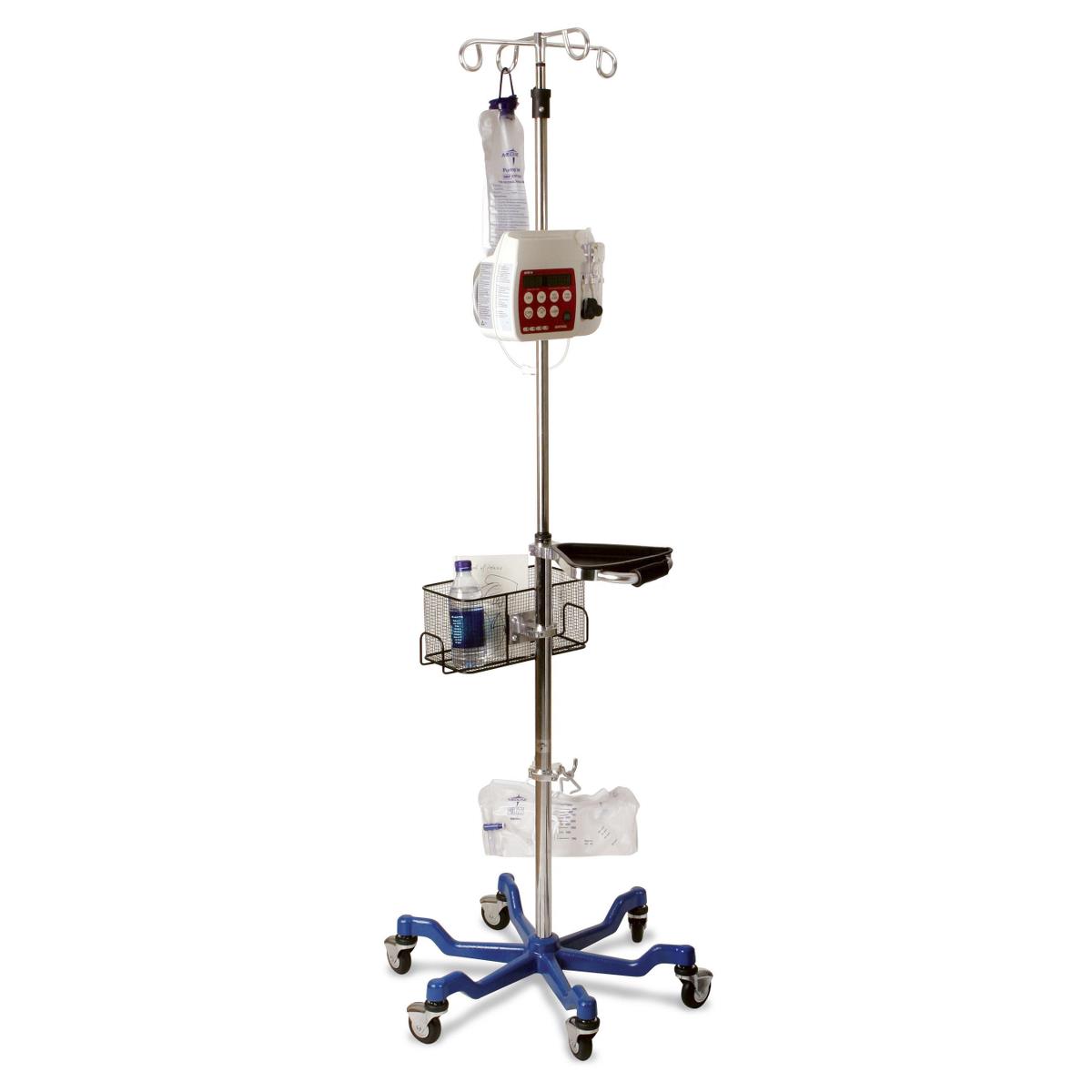 stainless-steel-6-leg-heavy-duty-iv-pole-with-quick-release-casters-4-hook-73-to-99-1-5-h-2-cs-mds80600_1