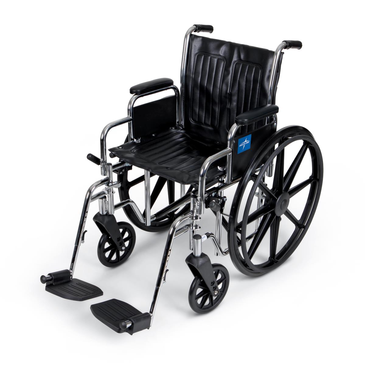 excel-wheelchair-removable-desk-length-arms-swing-away-footrests-300-lb-capacity-20-1-ea-mds806400_1