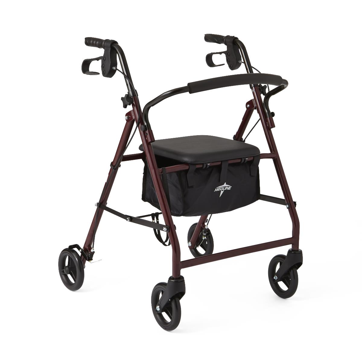 basic-rollator-with-6-wheels-burgundy-1-ea-mds86850e_1