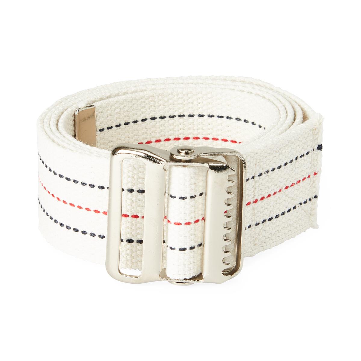 washable-cotton-gait-transfer-belt-with-metal-buckle-2-x-60-red-white-and-blue-stripes-6-cs-mdt828203_1