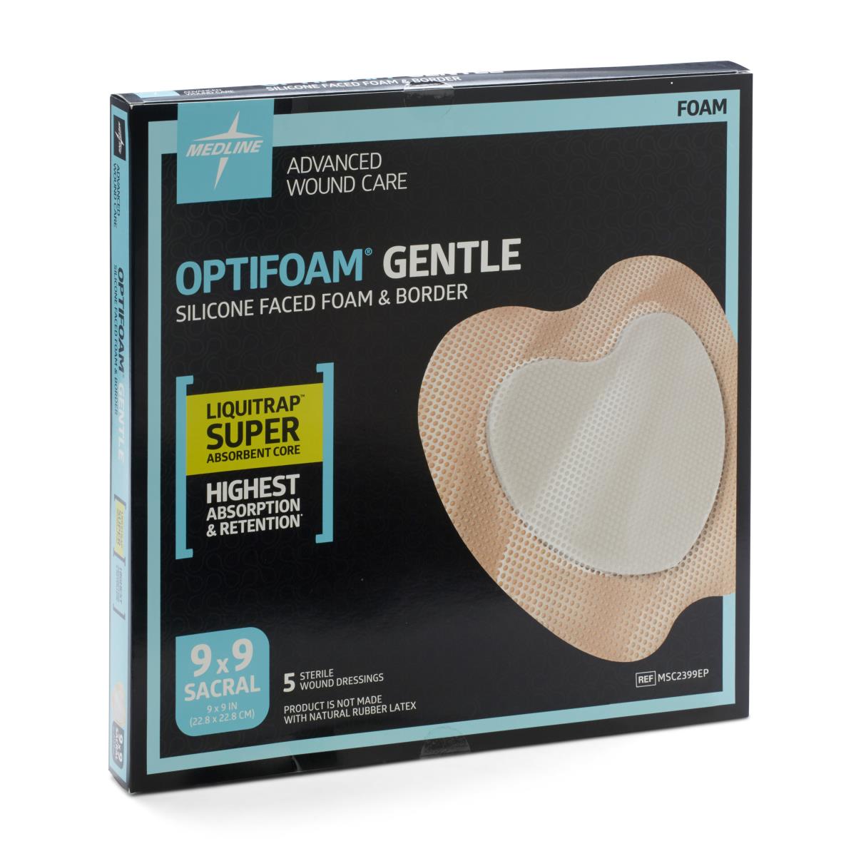 optifoam-gentle-silicone-faced-foam-dressing-with-liquitrap-super-absorbent-core-9-x-9-sacrum-in-educational-packaging-1-ea-msc2399eph_1
